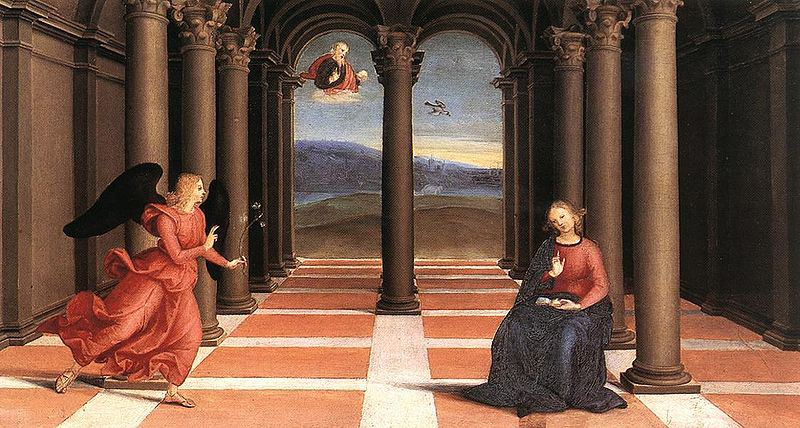 The annunciation